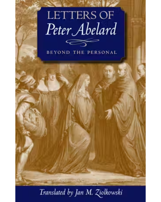 Letters of Peter Abelard book cover