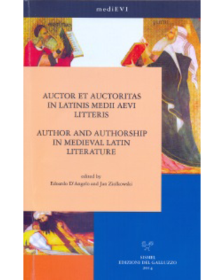 Author and Auctoritas book cover