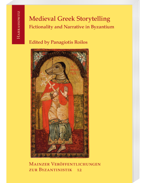 Medieval Greek Storytelling book cover