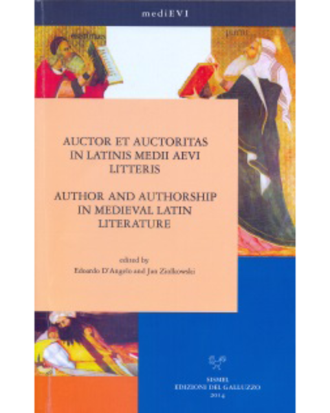 Author and Auctoritas book cover