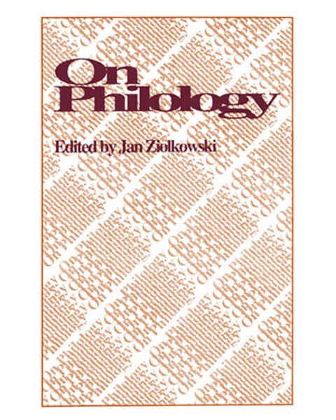 On Philology cover